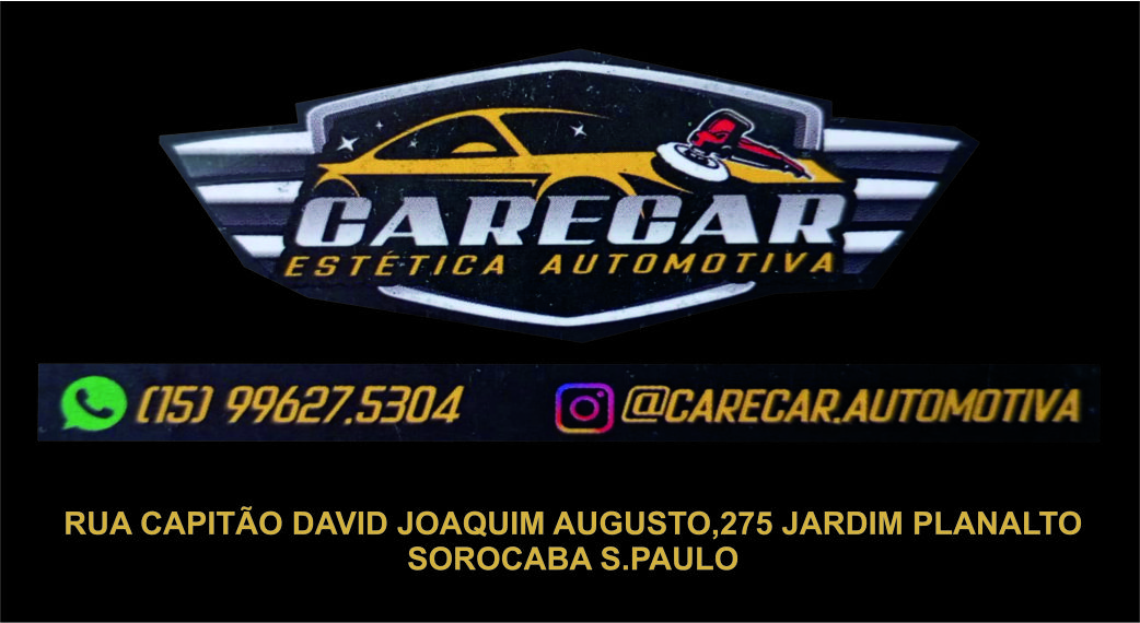 CARECAR ESTÉTICA AUTOMOTIVA